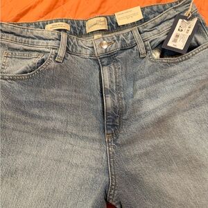 Universal Thread Light Blue Flare & Wide Leg Jeans